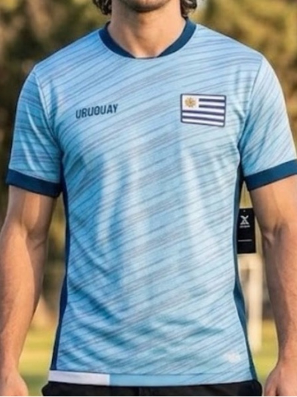 Uruguay ' Light Blue Soccer Jersey